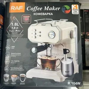 Retro Espresso Coffee Machine For Cappuccino, Latte, Cream