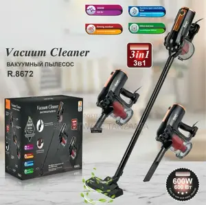 600W Compact 2 In 1 Cordless Stick Handheld Vacuum Cleaner