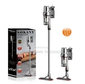 Cordless Vacuum Cleaner, 600W Strong Suction Lightweight