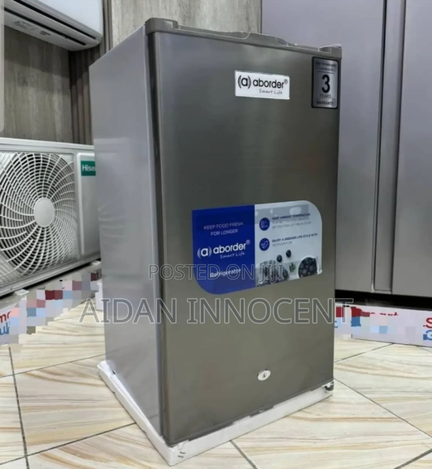 Aborder Refrigerator 90l (Friji)