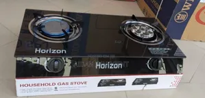 Horizon Gas Cooker 2plate ( Jiko) Glass