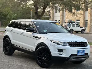 Land Rover Range Rover Evoque 2013 White
