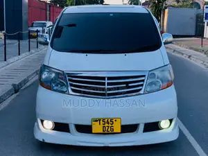 Toyota Alphard 2006 White