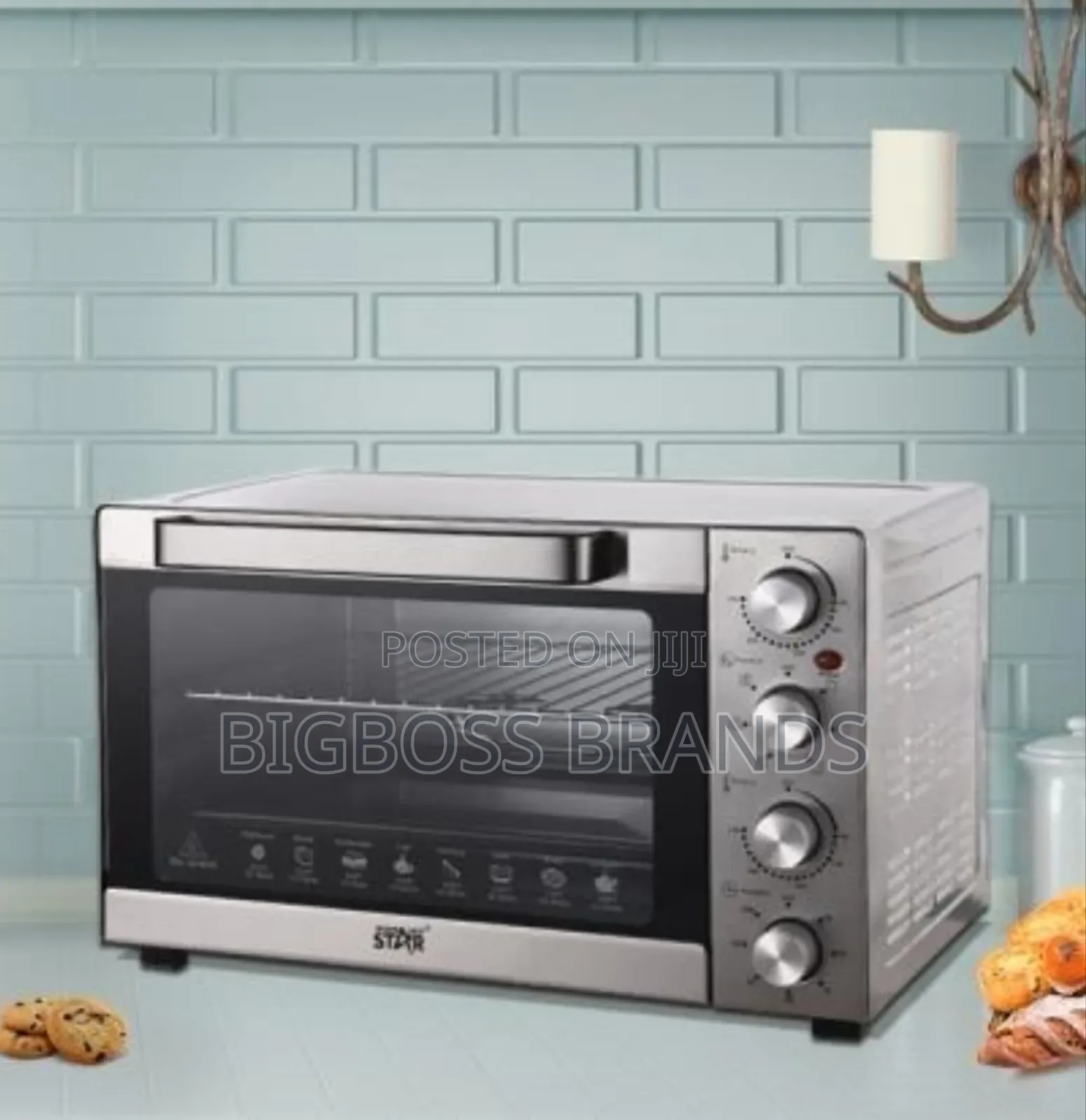 Winning Star Electric Oven 50L