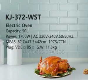 Winning Star Electric Oven 50L