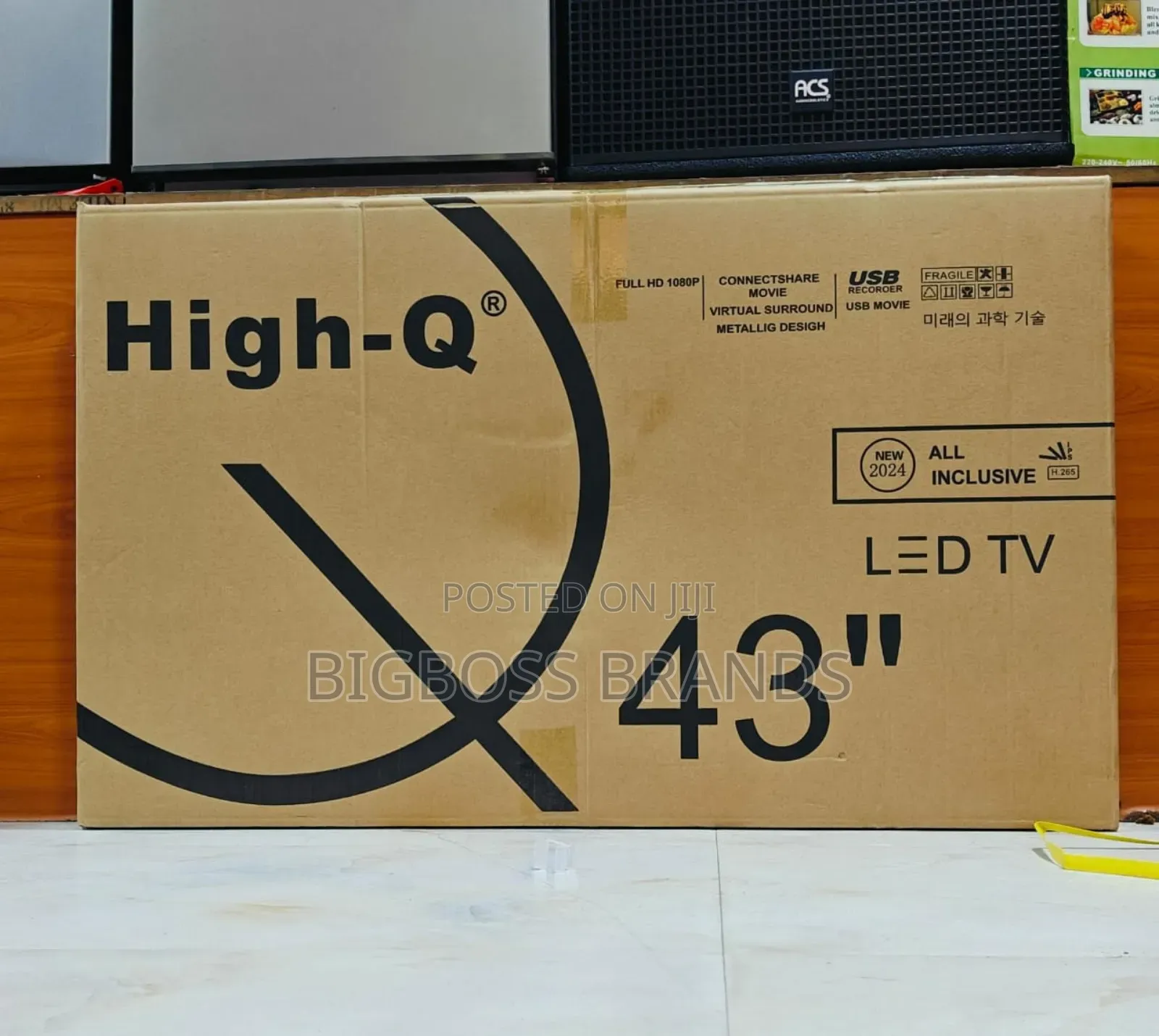 High Q 43"Normal Frameless