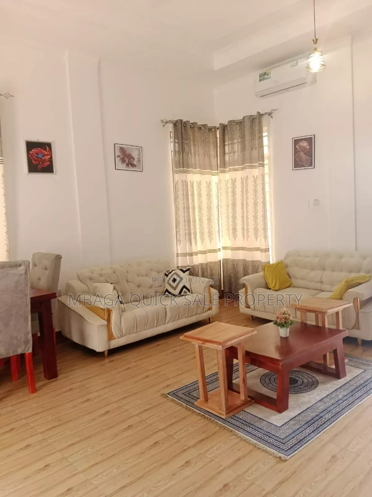 Furnished 2bdrm Apartment in Goba Masana for rent
