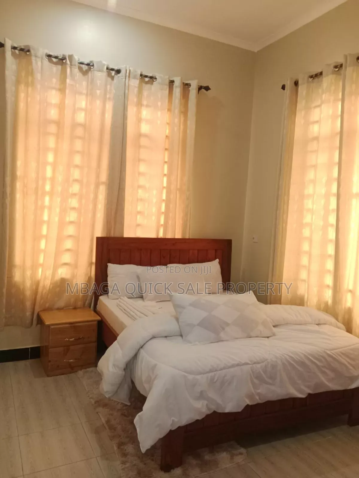 Furnished 2bdrm Apartment in Goba Masana for rent
