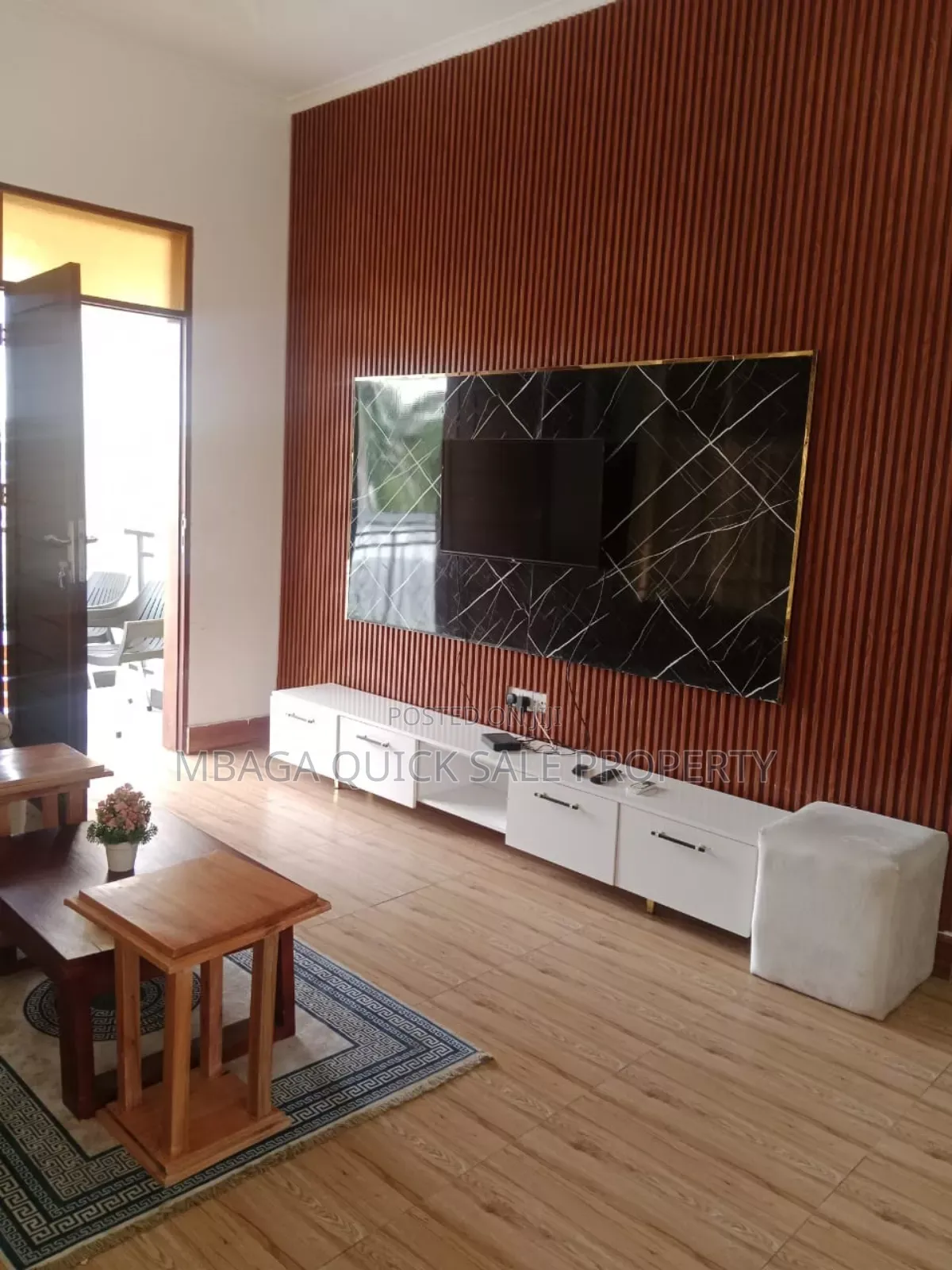Furnished 2bdrm Apartment in Goba Masana for rent