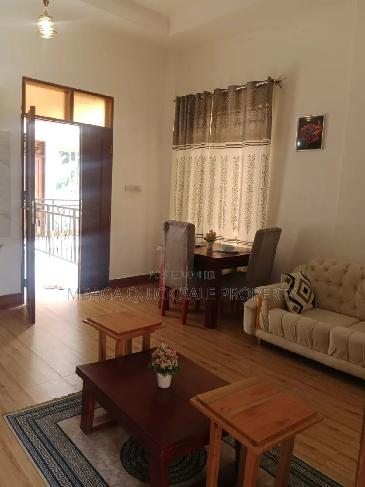 Furnished 2bdrm Apartment in Goba Masana for rent