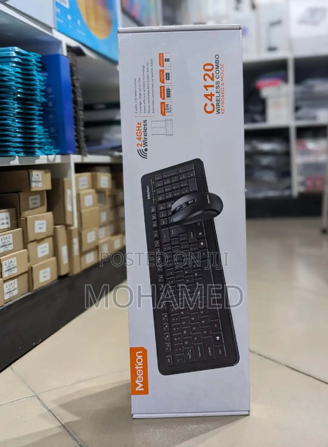 Meetion Keyboard+Mouse