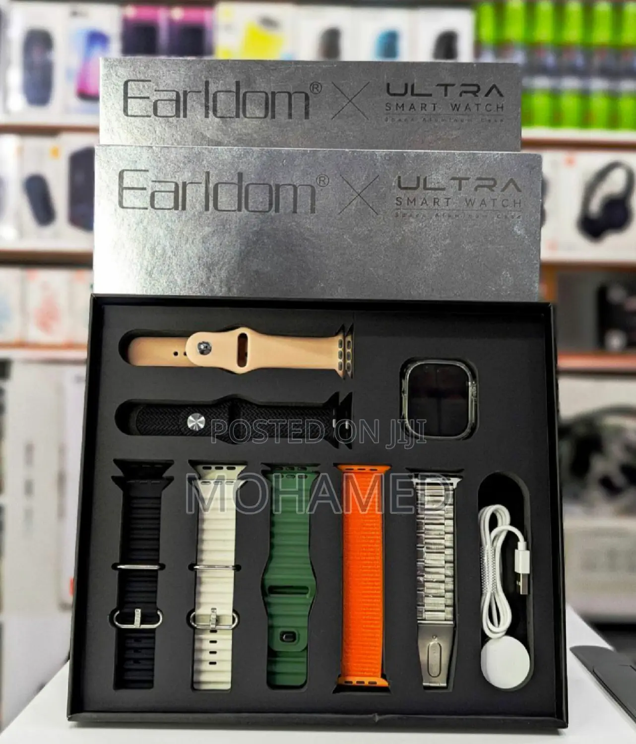 Earldom Smart Watch