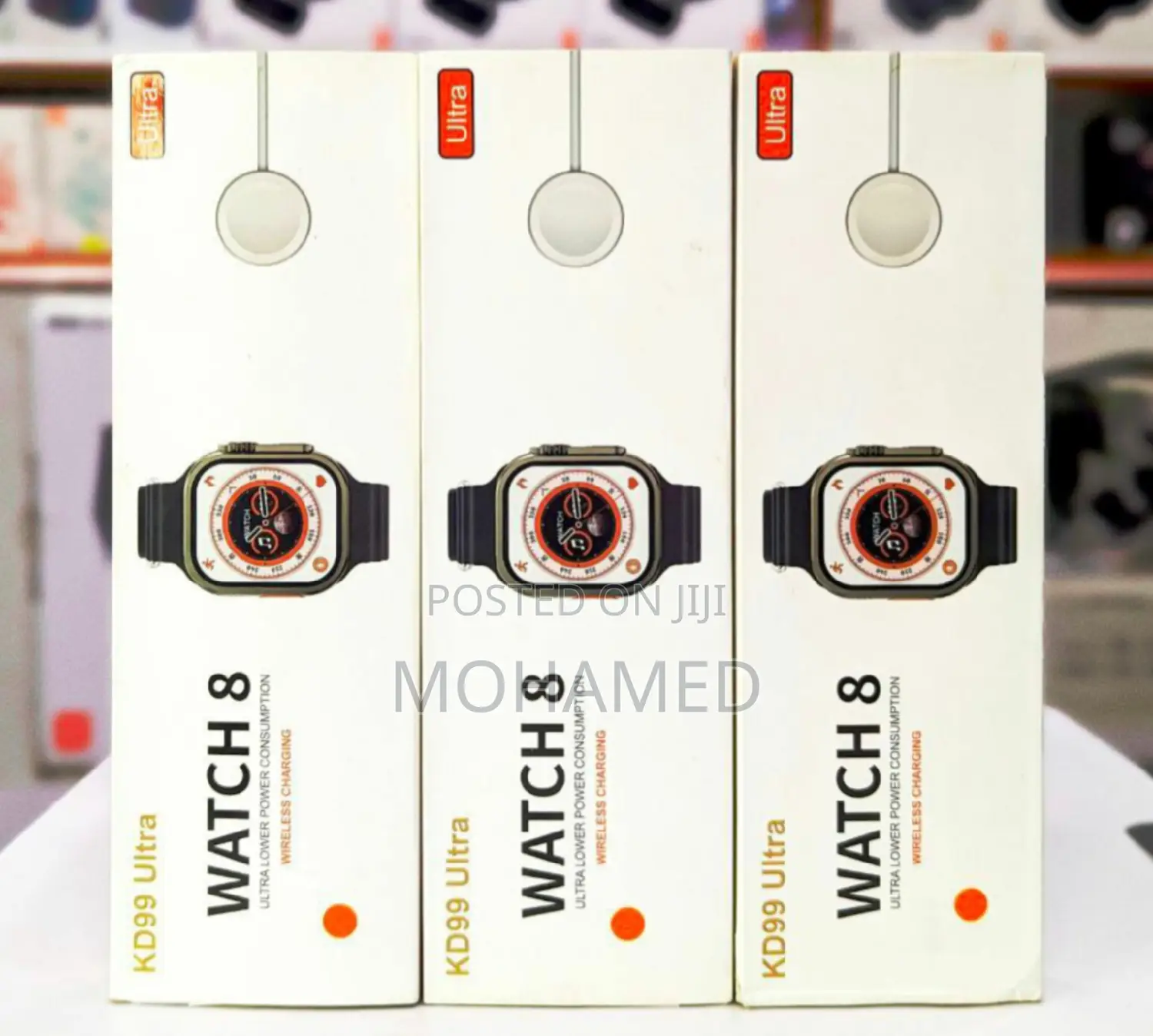 Watch8 Ultra Smart Watch