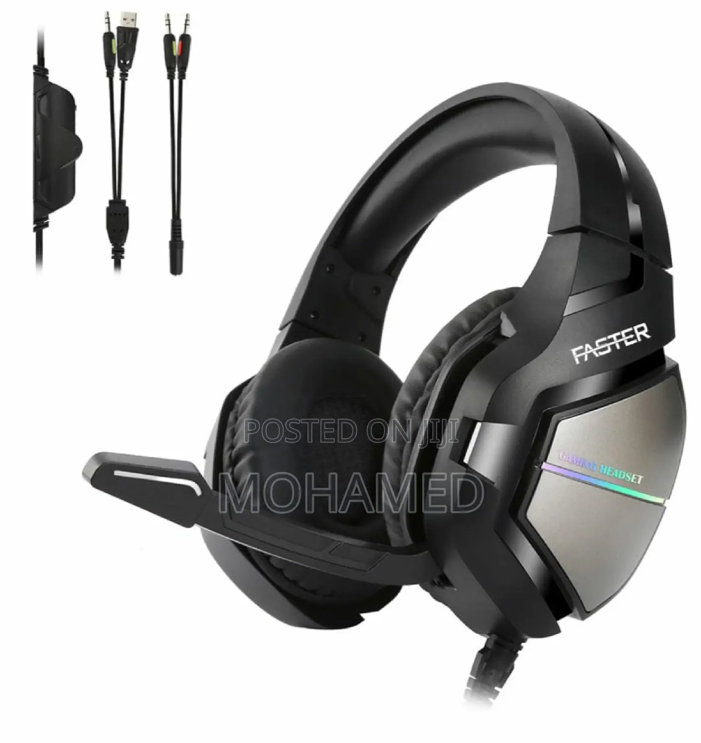 Faster Gaming Headset