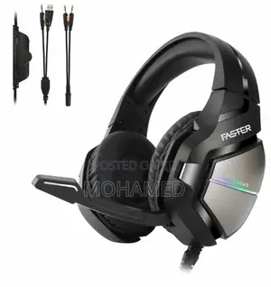 Faster Gaming Headset