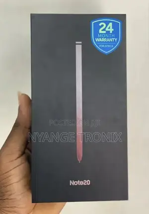 New Samsung Galaxy Note 20 Ultra 5G 128 GB Black