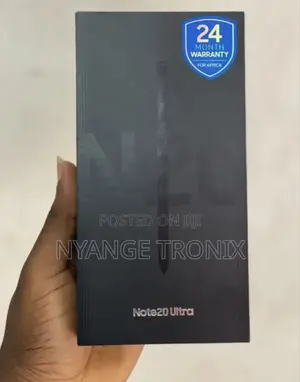New Samsung Galaxy Note 20 Ultra 5G 128 GB Black