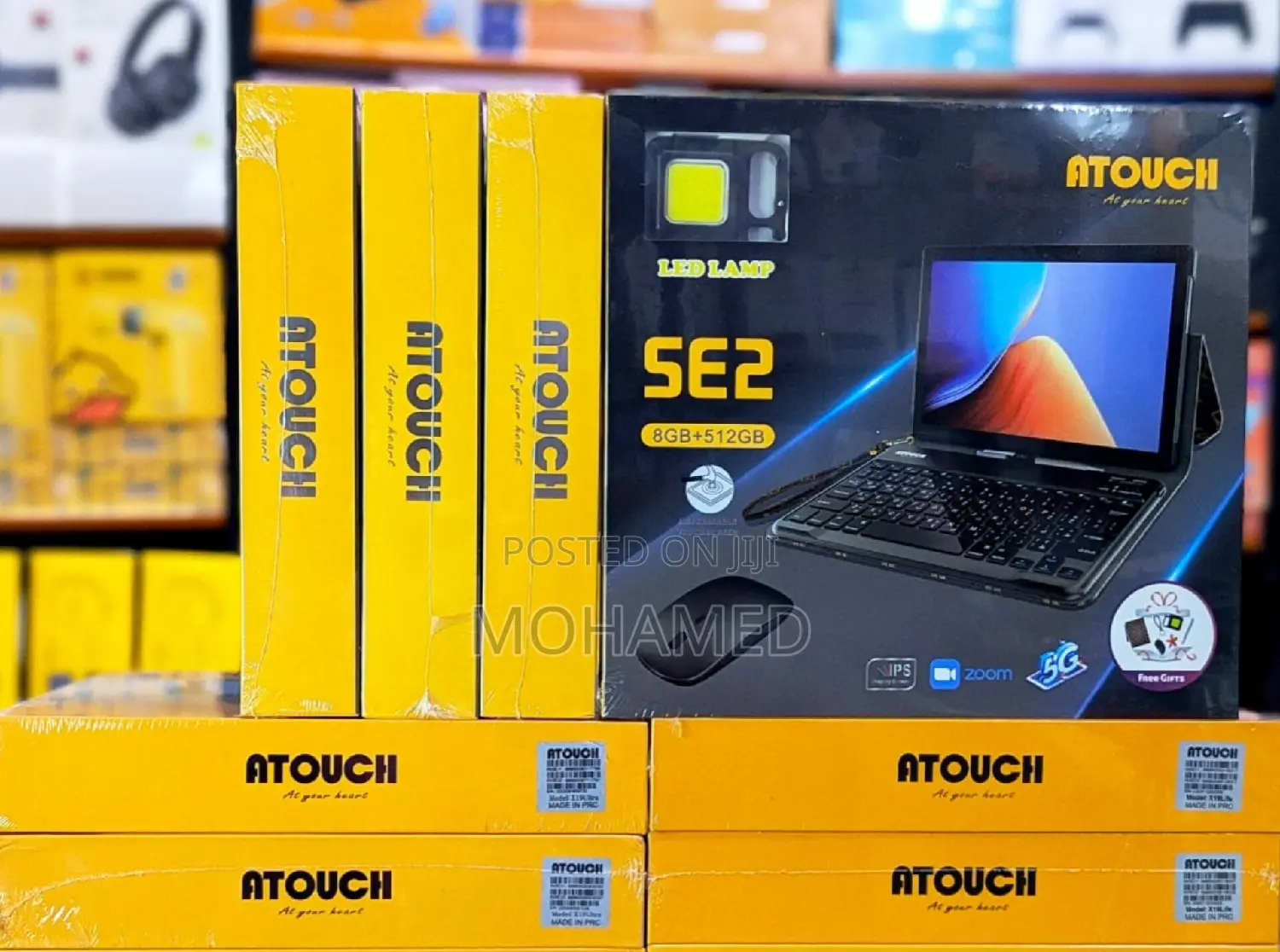 New Atouch SE MAX 512 GB Black