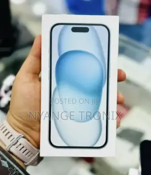 New Apple iPhone 15 128 GB