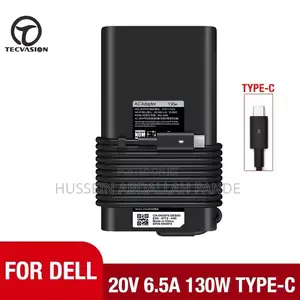 Original Dell Adapter Type C Adapter 130w