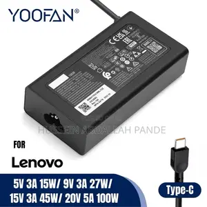 Original Lenovo Type C Adapter 100W