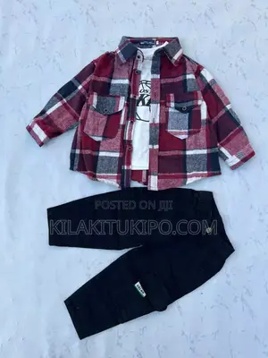 FULL 3pcs Set Trouther Shirt