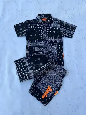 Full Set Short Pens Bandana