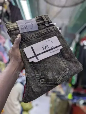 Jeans Kali Za Kiume