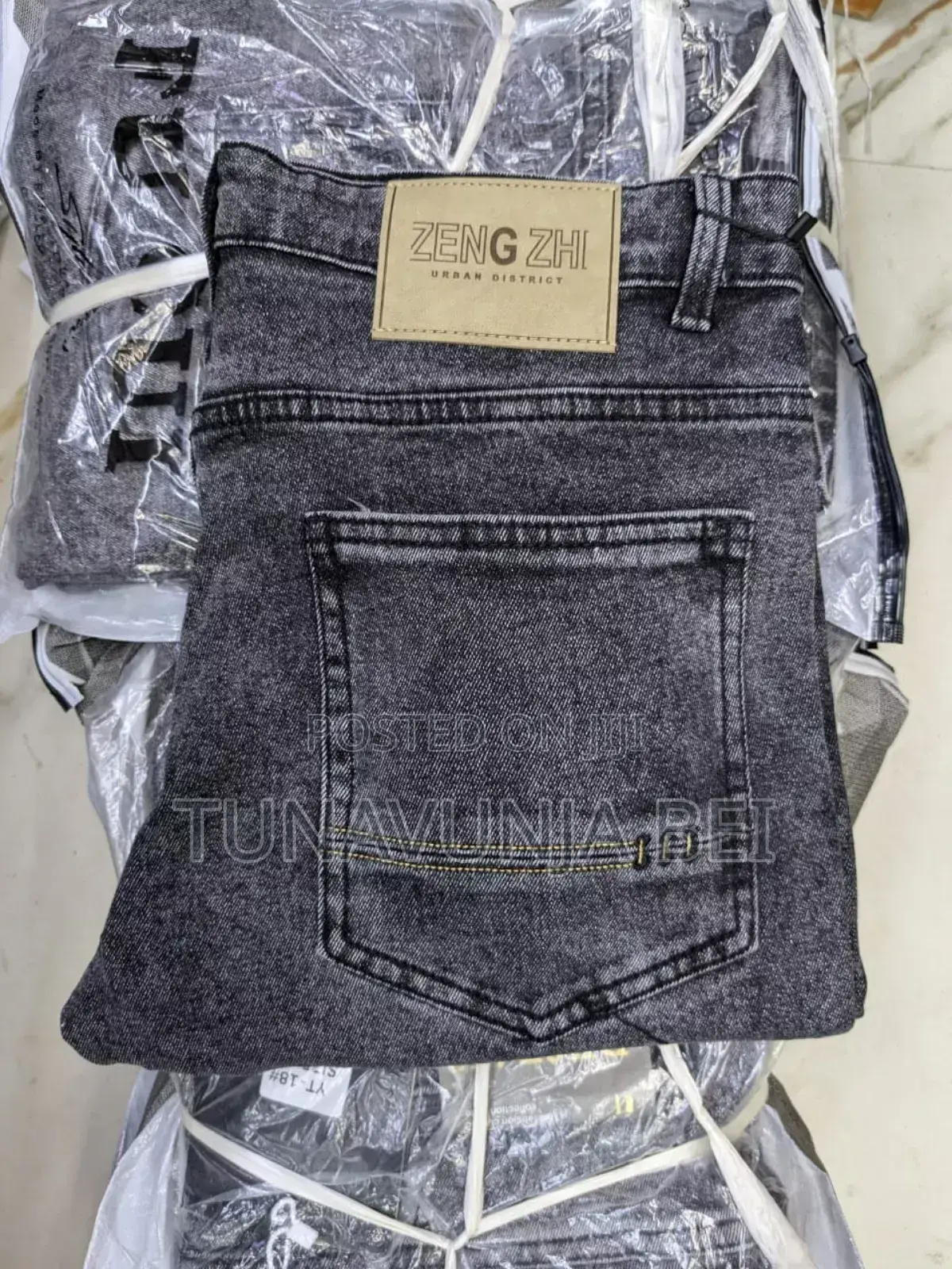 Jeans Kali Za Kiume