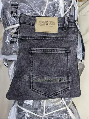 Jeans Kali Za Kiume