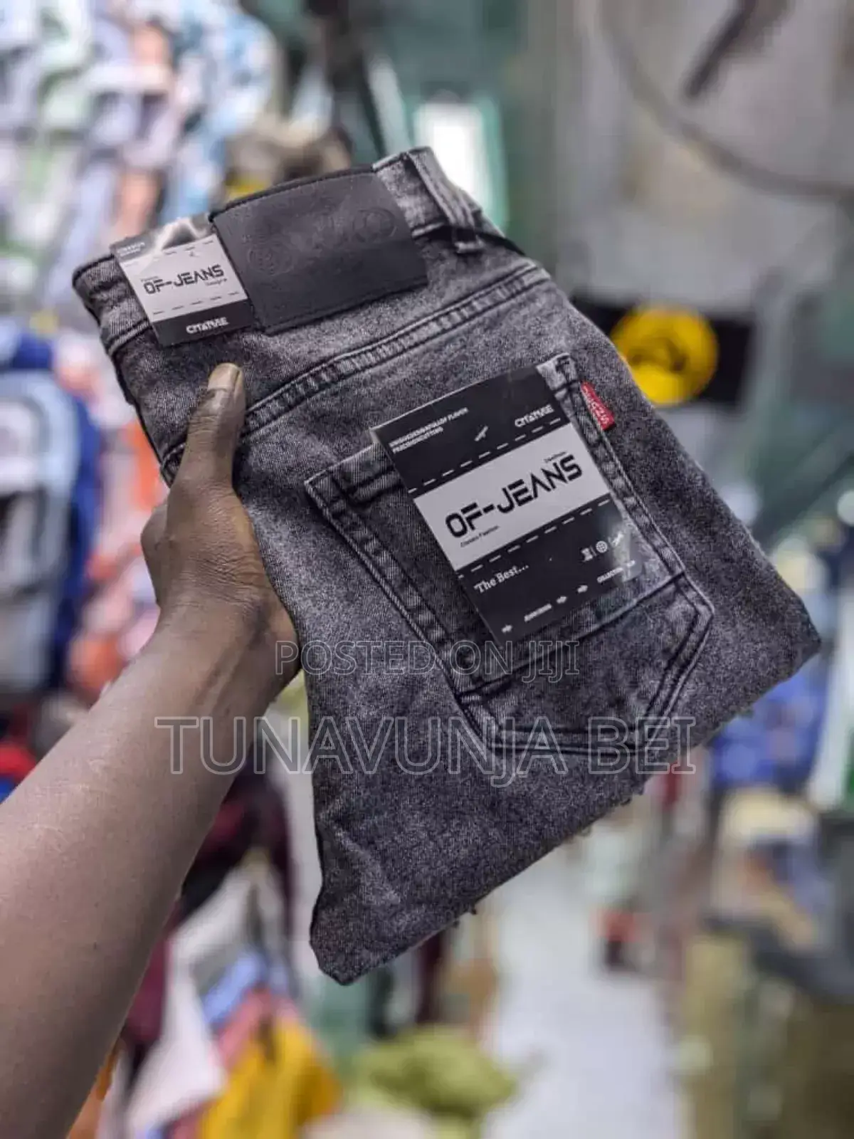 Jeans Kali Za Kiume