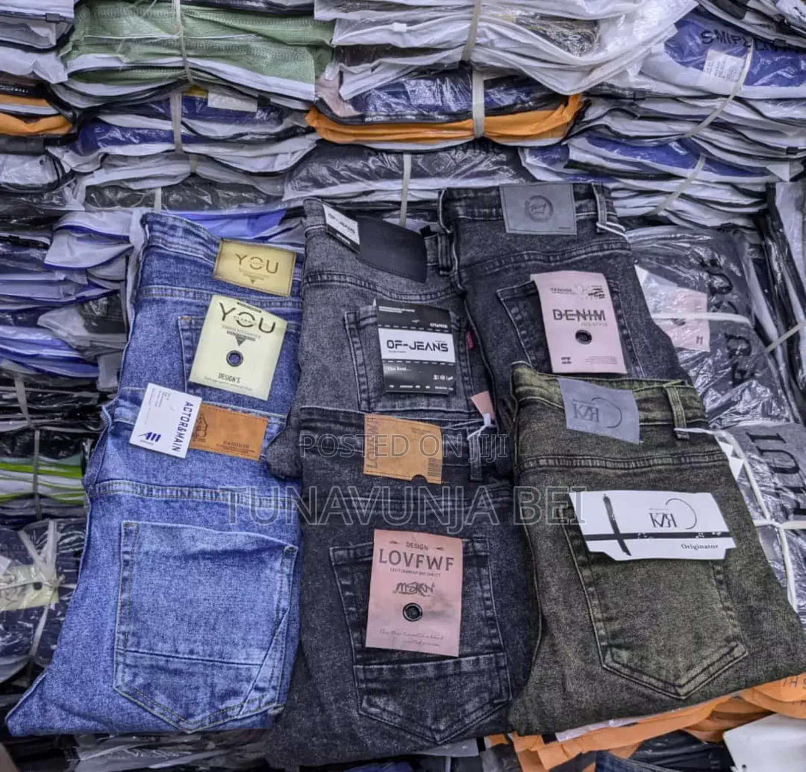 Jeans Kali Za Kiume
