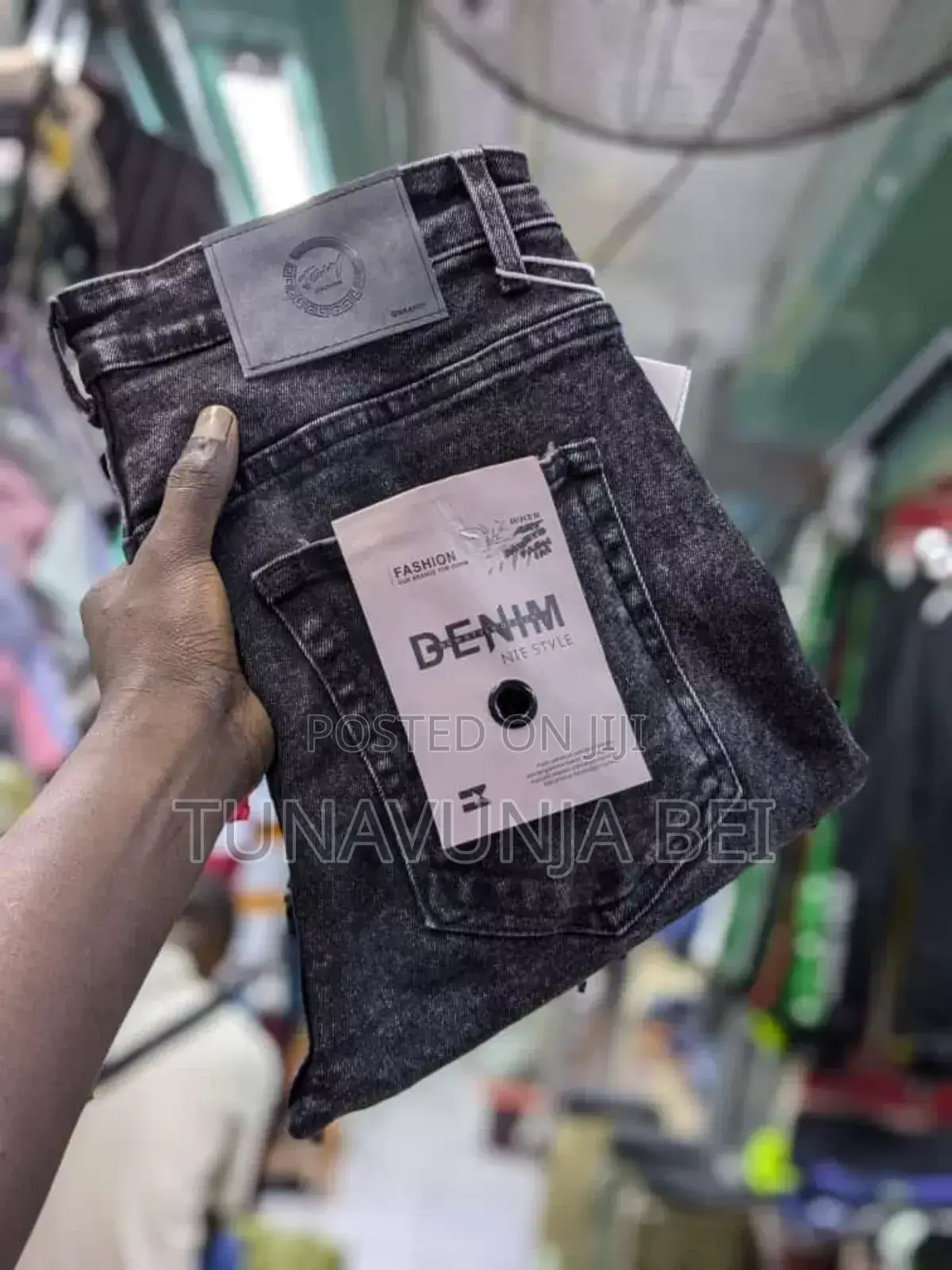 Jeans Kali Za Kiume