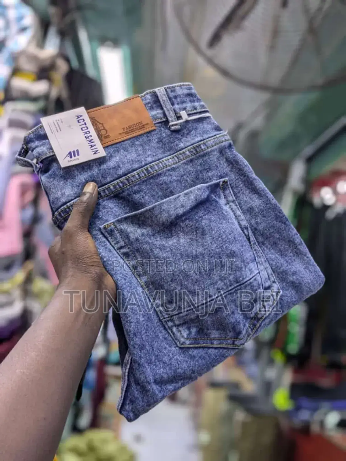 Jeans Kali Za Kiume