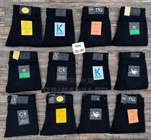 Jeans Kali Za Kiume