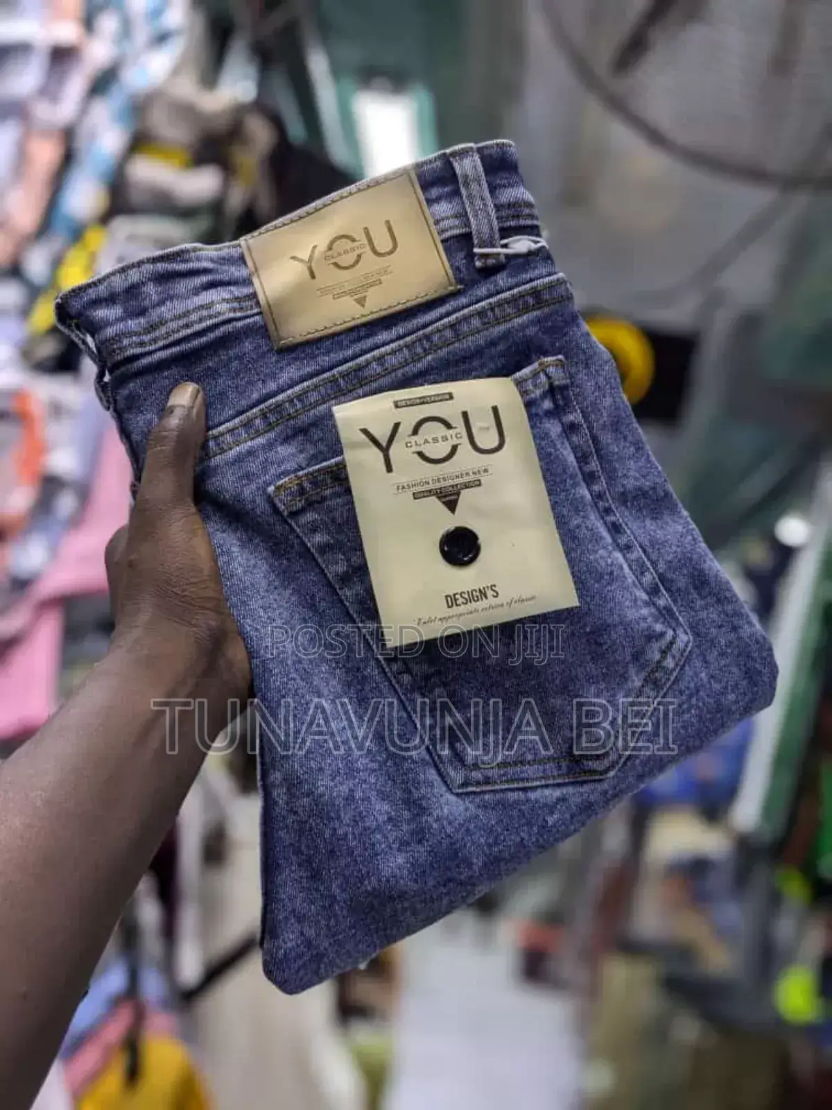 Jeans Kali Za Kiume