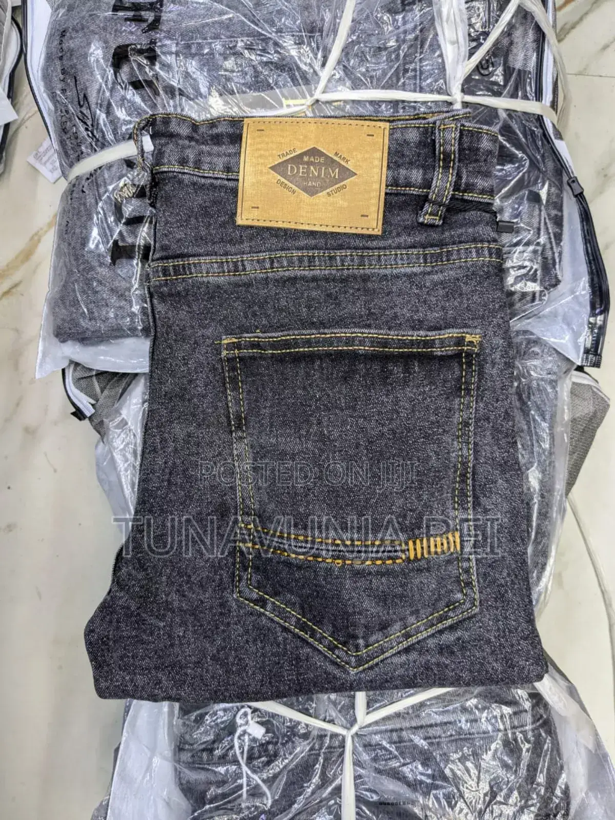 Jeans Kali Za Kiume