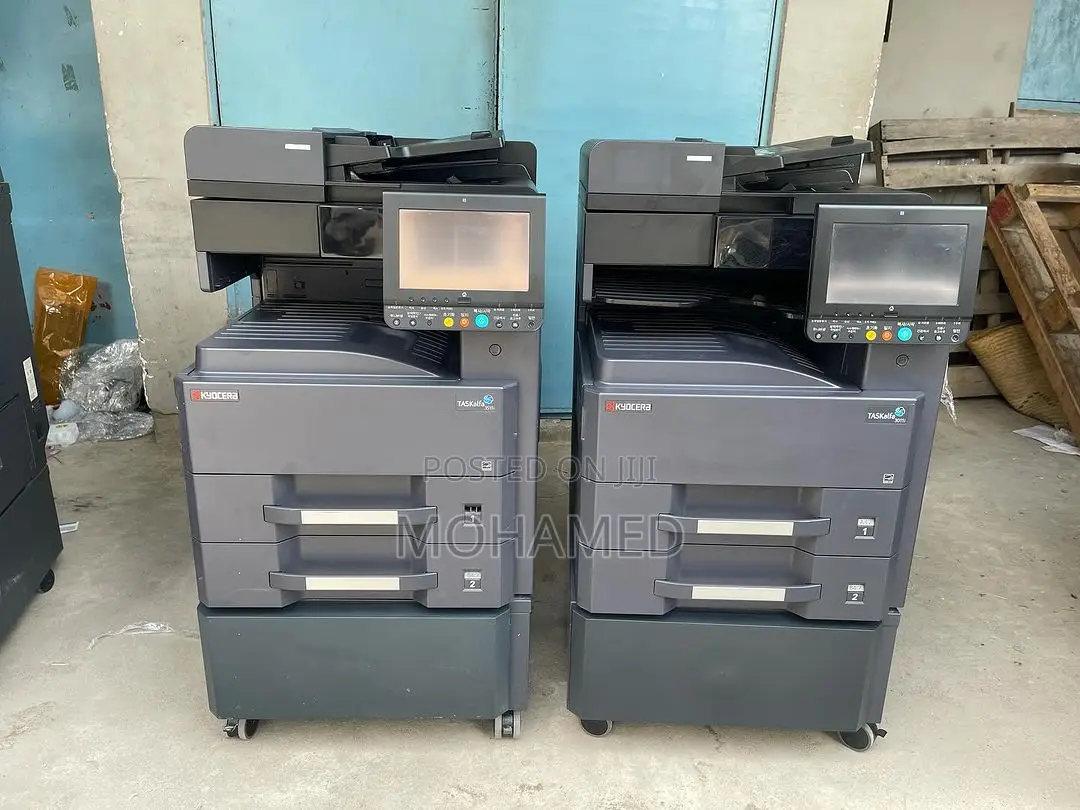 Kyocera Black White Photocopy Machine 3011