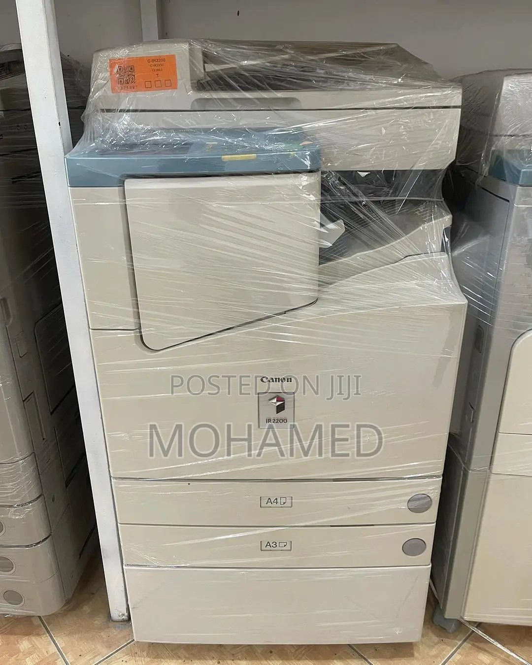CANON Ir2200 Photocopy Machine