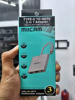 Type-c Male To HDMI USB PD Female Converter