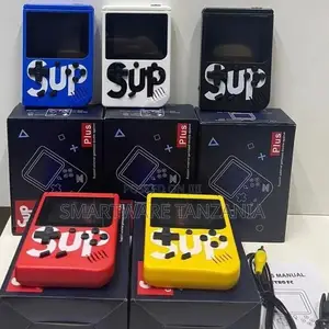 400 Games Console Video Game Box For Kids Boys And Girls