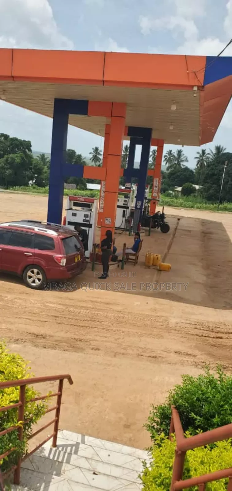Petrol Station for Sale at Tanga Lugoba