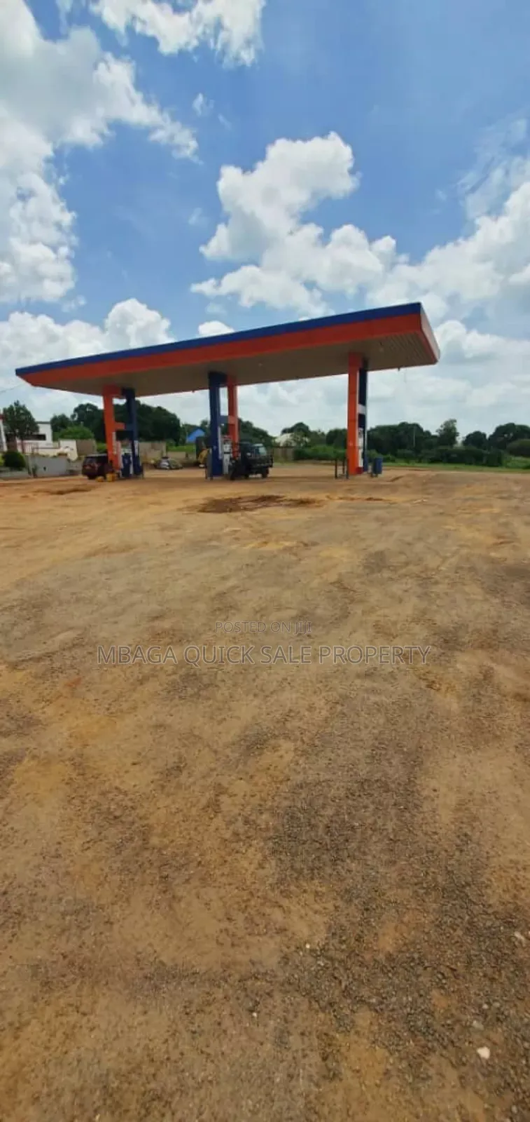 Petrol Station for Sale at Tanga Lugoba