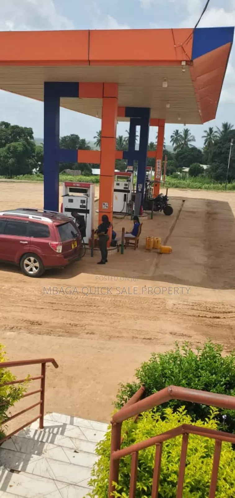 Petrol Station for Sale at Tanga Lugoba