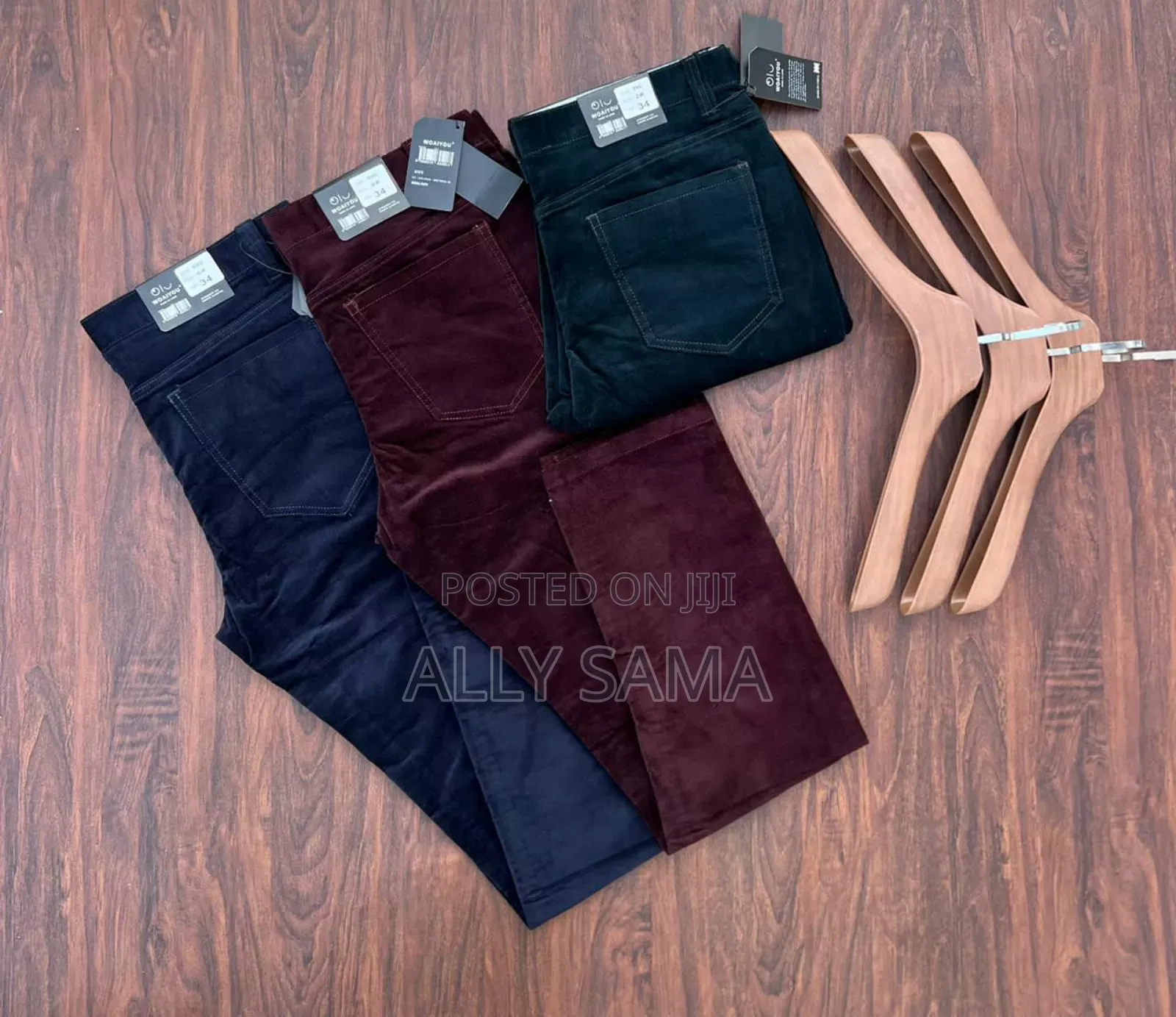Mens Pants Corduroy Original