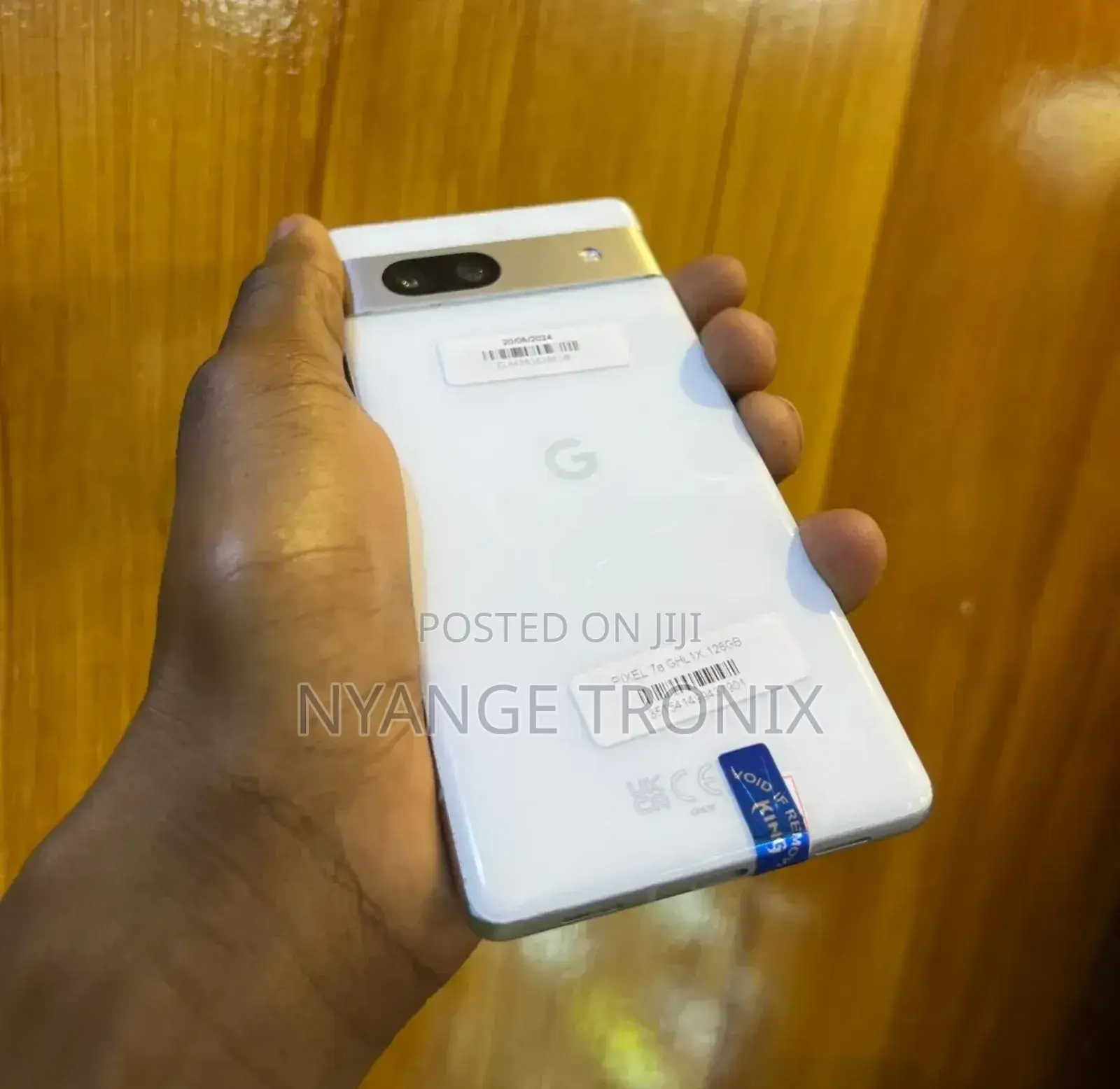 Google Pixel 7a 128 GB White