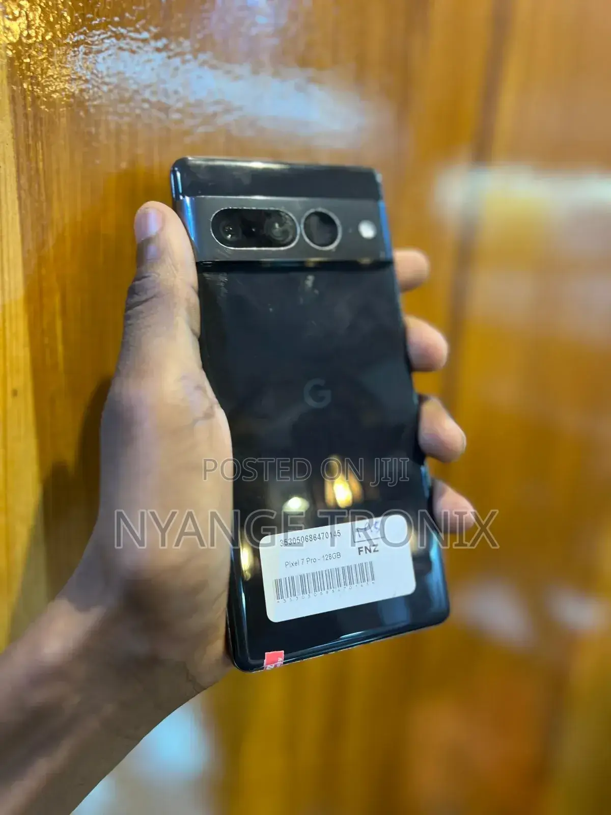 Google Pixel 7 Pro 256 GB Black