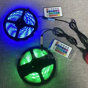 5 Meter LED Strip Lights - Operated With Remote Controller