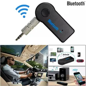 Car Wireless Bluetooth Audio Receiver Dongle Music Adapter