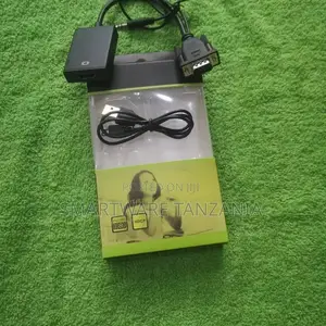 Vga To Hdmi Converter Adapter For Computer, Desktop, Laptop